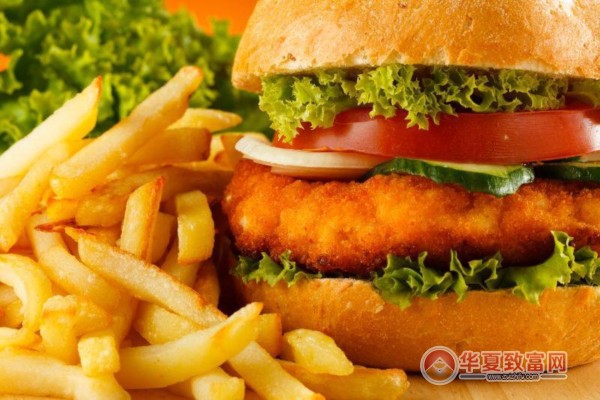 炸鸡汉堡快餐加盟